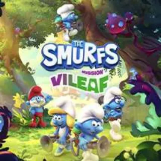 The Smurfs - Mission Vileaf