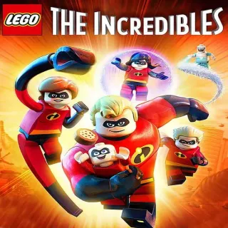 LEGO The Incredibles Steam Key (RU/CIS Region Locked)