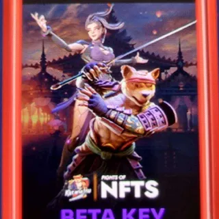 Katana Inu Beta Key