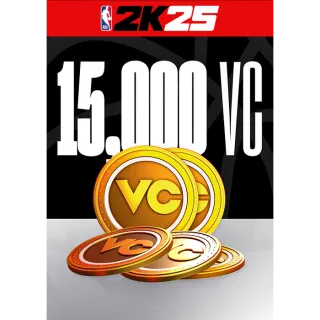 NBA 2K25 15,000 VC