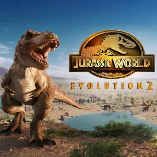 Jurassic World Evolution 1 & 2 (16 Items Bundle)