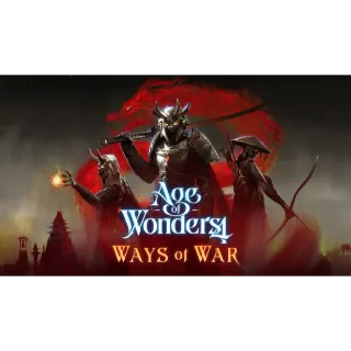 Age of Wonders 4: Ways of War DLC