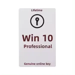 Windows 10 Pro OEM Key (1 PC only)