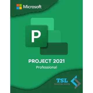 Microsoft Project Professional 2021