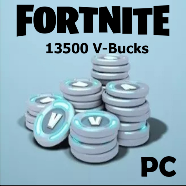 Fortnite 3x 13500 V Bucks For Pc Other Gift Cards Gameflip - 