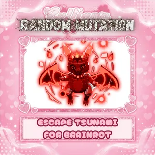 Escape Tsunami For Brainrot