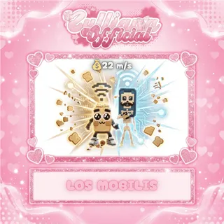 Los Mobilis 22 M/S - Steal a Brainrot