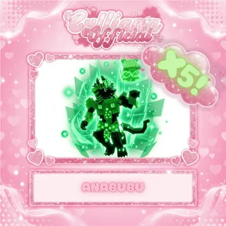 X5 Anabubu - Escape Tsunami For Brainrot / Random Mutation Infinity