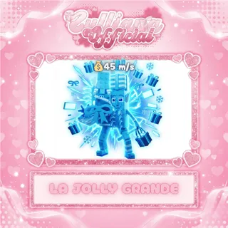 Diamond La La Jolly Grande 35.2 M/S - Steal a Brainrot