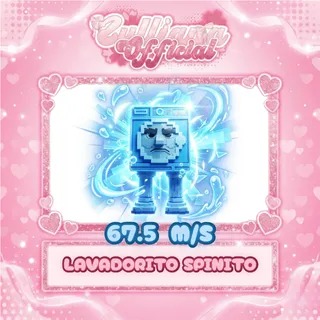 67.5 M/S Lavadorito Spinito -  SAB