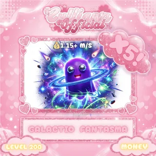 X5 Galactio Fantasma - Escape Tsunami For Brainrot