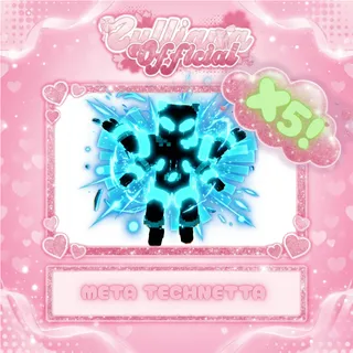 X5 Meta Technetta - Escape Tsunami For Brainrot / Random Mutation Infinity