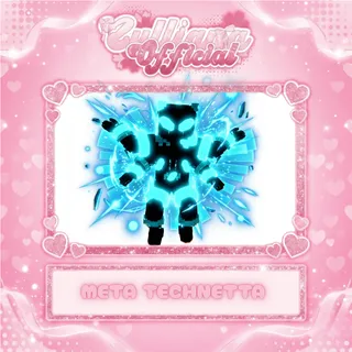 Diamond Meta Technetta - Escape Tsunami For Brainrot