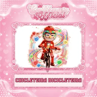 Chicleteira Bicicleteira