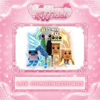 Los Combinasionas 15 M/S - Steal a Brainrot