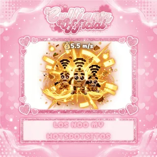 Los Nooo My Hotspotsitos 5.5 M/S - Steal a Brainrot