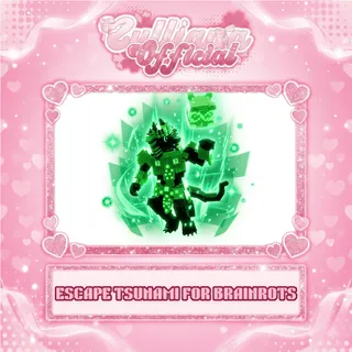 Escape Tsunami For Brainrots