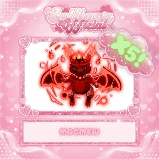 X5 Collosal Magmew - Escape Tsunami For Brainrot / Random Mutation