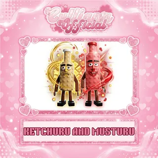 Ketchuru and Musturu