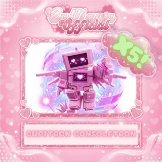 Collosal Cupitron Consoletron - Escape Tsunami For Brainrot / Random Mutation