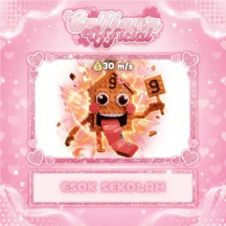 Esok Sekolah 30 M/S - Steal a Brainrot