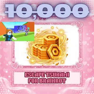 Escape Tsunami For Brainrot