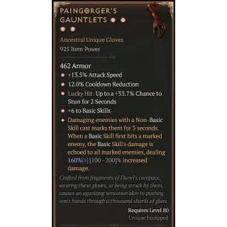 4GA Paingorger's Gauntlets