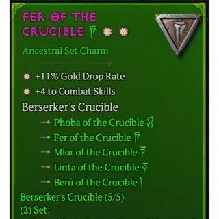 2GA FER OF THE CRUCIBLE