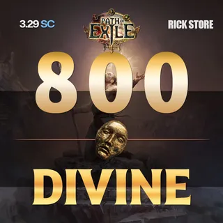 3.29 SC / 800 divine
