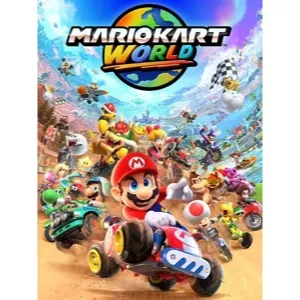 Mario Kart World EUROPE GAME KEY