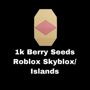 Bundle 1k Berry Seeds Islands In Game Items Gameflip - roblox islands seeds