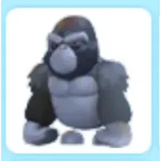 Silverback Gorilla 