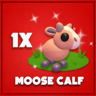 Moose calf x1