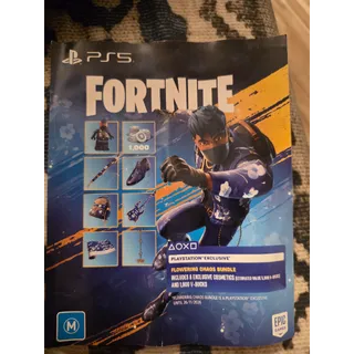 Fortnite Flowering Chaos Bundle (includes 1,000 V-Bucks) Key | EU / UK / AU ONLY!