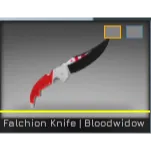 falchion knife bloodwidow