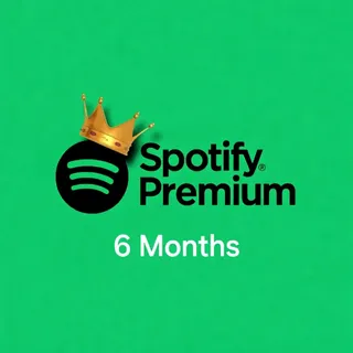 6 Month Spotify Premium GLOBAL IN YOUR ACCOUNT