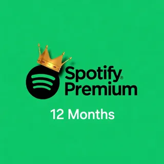 12 Month Spotify Premium GLOBAL IN YOUR ACCOUNT