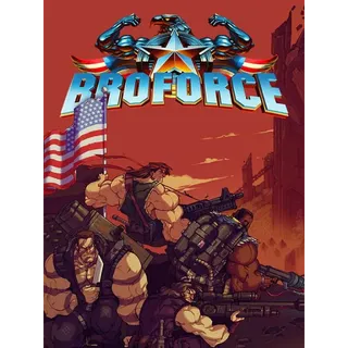 Broforce steam key