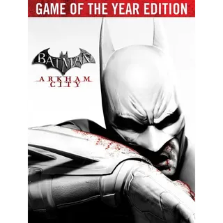 Batman: Arkham City - Game of the Year Edition Steam key