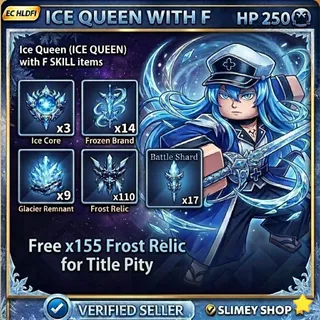 Esdeath/Ice Queen with F skill