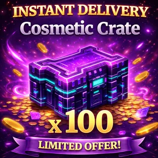 x100 Cosmetic Crate