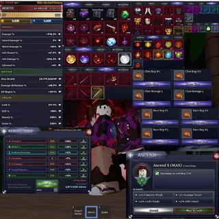 Sailor Piece Account Level 13000 Max 