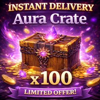 x100 Aura Crate