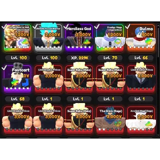 Universal Tower Defense X (UTDX) - 4 Ruler Meta Units + 2200 Reroll | Account UTDX