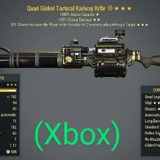 Railway Rifle Q/50crit/G