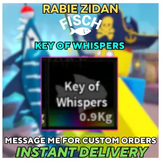 KEY OF WHISPERS - FISCH