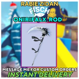 ONIRIFALX ROD SET - FIsch