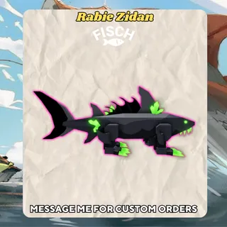 Mutated Sharky  Service - FISCH