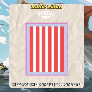 Giant Beach Towel - Fisch