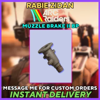 Muzzle Brake II Blueprint - ARC Raiders